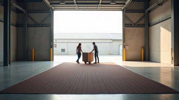 Improve site access with quality ekki mats for rent