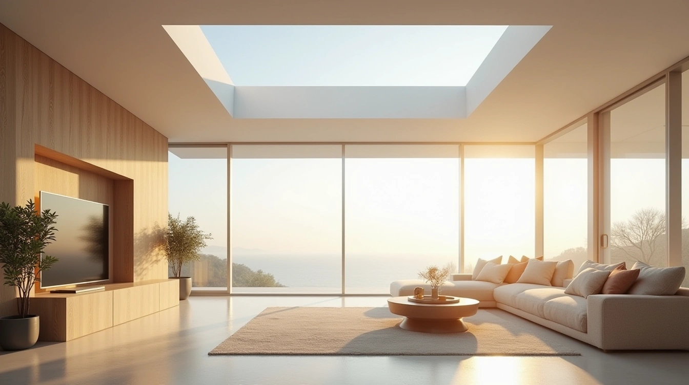 The process of creating custom skylights